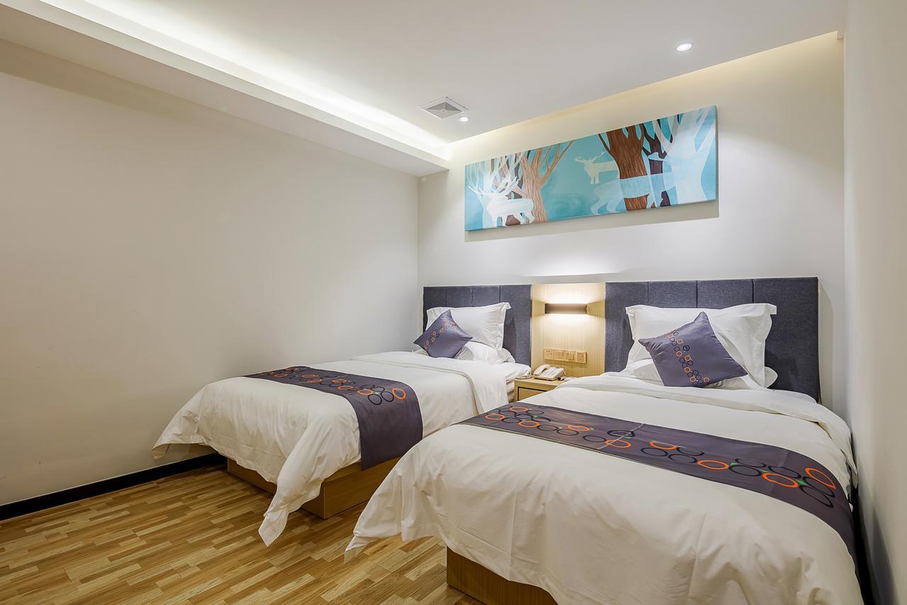 Yimi Inn Changdi Damalu Branch Cantão Exterior foto